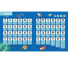 Load image into Gallery viewer, 寶寶的第一本觸控有聲書:學前認字與認詞(548個國字+1251個詞語+200個造句+30個成語)