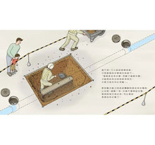 Load image into Gallery viewer, 自來水從哪裡來?(水管構造大公開,完整呈現水資源永續發展的知識繪本)