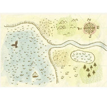 Load image into Gallery viewer, 愛畫地圖的男孩