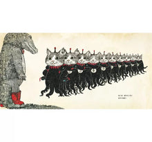 Load image into Gallery viewer, GUSTAVE小壞蛋古斯塔夫(《世界上最棒的貓》Higuchi Yuko樋口裕子驚喜之作)