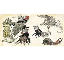 Load image into Gallery viewer, GUSTAVE小壞蛋古斯塔夫(《世界上最棒的貓》Higuchi Yuko樋口裕子驚喜之作)