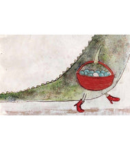 Load image into Gallery viewer, 小鱷魚,最怕水