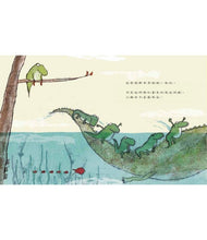 Load image into Gallery viewer, 小鱷魚,最怕水