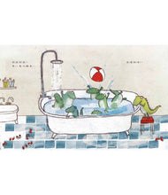 Load image into Gallery viewer, 小鱷魚,最怕水