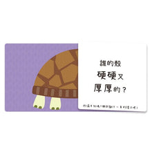 Load image into Gallery viewer, 動物翻翻認知書:這是誰?不翻不知道 x 翻了就知道