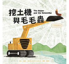 Load image into Gallery viewer, 挖土機與毛毛蟲