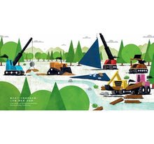 Load image into Gallery viewer, 挖土機與毛毛蟲