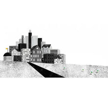 Load image into Gallery viewer, 挖土機與小花