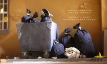 Load image into Gallery viewer, 小紙團(手工製作場景 X 定格動畫攝影,感動人心的微型世界繪本)