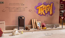 Load image into Gallery viewer, 小紙團(手工製作場景 X 定格動畫攝影,感動人心的微型世界繪本)