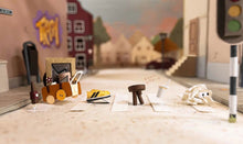 Load image into Gallery viewer, 小紙團(手工製作場景 X 定格動畫攝影,感動人心的微型世界繪本)