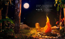 Load image into Gallery viewer, 小黑暗(手工製作場景 X 定格動畫攝影,感動人心的微型世界繪本)