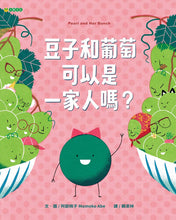 Load image into Gallery viewer, 豆子和葡萄可以是一家人嗎?