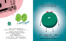 Load image into Gallery viewer, 豆子和葡萄可以是一家人嗎?