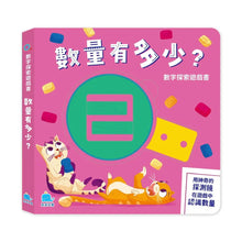 Load image into Gallery viewer, 數字探索遊戲書:數量有多少?
