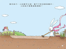 Load image into Gallery viewer, 兔子小白益智遊戲繪本:小白的農場