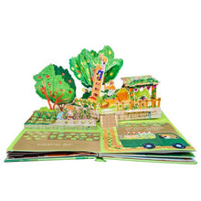 Load image into Gallery viewer, POP-UP FOODIE 美味料理立體書 (全套3冊)