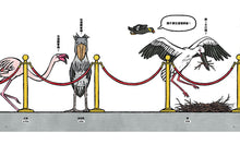 Load image into Gallery viewer, 鳥兒在排什麼呢?