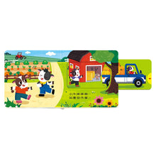 Load image into Gallery viewer, 百變機關音效書:建築 x 農場 x 救援隊 x 森林
