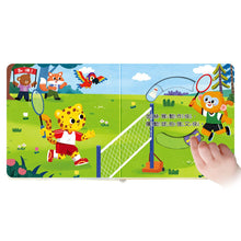 Load image into Gallery viewer, 百變機關音效書:建築 x 農場 x 救援隊 x 森林