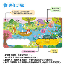 Load image into Gallery viewer, 按鈕有聲書:閃亮亮的音樂狂歡