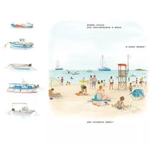 Load image into Gallery viewer, 海灘上的一天