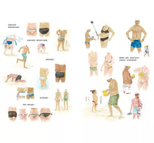 Load image into Gallery viewer, 海灘上的一天