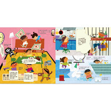 Load image into Gallery viewer, 幼兒互動遊戲翻翻書:上學 x 保護自己 x 禮貌