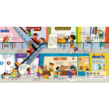 Load image into Gallery viewer, 幼兒互動遊戲翻翻書:上學 x 保護自己 x 禮貌