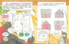 Load image into Gallery viewer, 小熊蓋房子