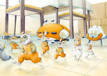 Load image into Gallery viewer, 太空小兔迷航記