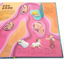 Load image into Gallery viewer, 哇!人體百科變立體了