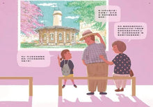 Load image into Gallery viewer, 戴高帽子的氣象爺爺