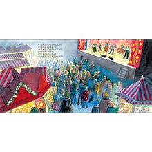 Load image into Gallery viewer, 耶誕節的奇蹟:紅外套與小黑狗