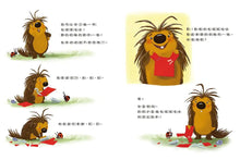 Load image into Gallery viewer, 小豪豬有一件毛茸茸毛衣