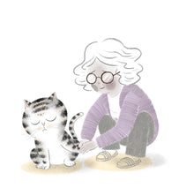 Load image into Gallery viewer, 當上圖書館員的貓