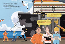 Load image into Gallery viewer, 海洋守護隊,啟航!