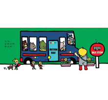 Load image into Gallery viewer, 比利FUN學巴士成長套書