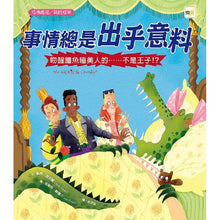 Load image into Gallery viewer, 事情總是出乎意料-吻醒鱷魚睡美人的……不是王子!?