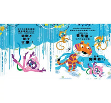 Load image into Gallery viewer, 瑜伽動一動──學會反省的猴子