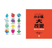 Load image into Gallery viewer, 小步驟,大改變:用SDGs守護地球