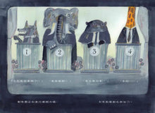 Load image into Gallery viewer, 長頸鹿總統