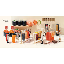 Load image into Gallery viewer, 壽司買衣服(田中達也的微型世界)