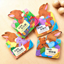 Load image into Gallery viewer, 兔寶寶翻翻書:在公園、來幫忙、玩遊戲、睡覺囉