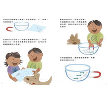 Load image into Gallery viewer, 預購--物理好好玩1-6:密度 x 光波 x 磁性 x 機器原理 x 物質狀態 x 引力