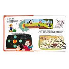 Load image into Gallery viewer, 探秘小世界翻翻書 文化篇:節日、漢字、節氣、詩詞 (全套四冊)