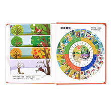 Load image into Gallery viewer, 探秘小世界翻翻書 文化篇:節日、漢字、節氣、詩詞 (全套四冊)
