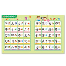 Load image into Gallery viewer, FOOD超人小手點讀國字圖解百科