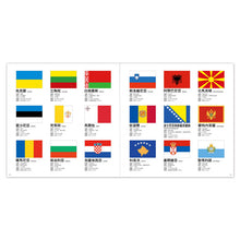 Load image into Gallery viewer, FOOD超人:世界國旗知識百科