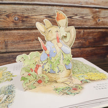 Load image into Gallery viewer, 和小兔彼得去冒險 立體玩具書